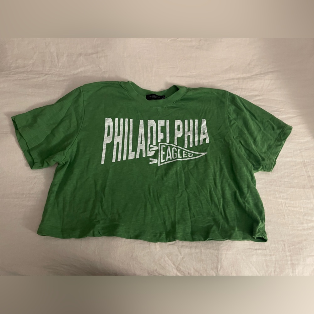 Women’s Philadelphia Eagles Dual Mock Neck